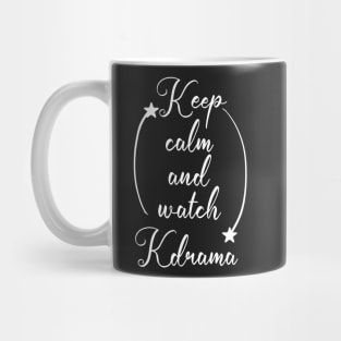 kdrama lover Mug